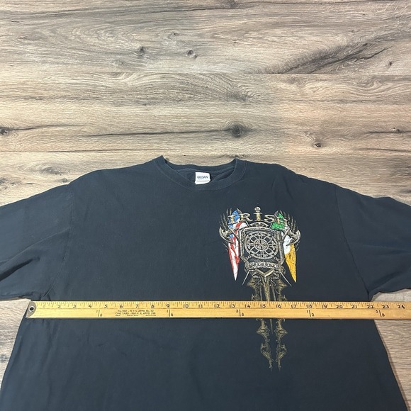 Irish American Pride T-Shirt, Saint Paddy's Day Y2K Men's XL - Picture 5 of 7
